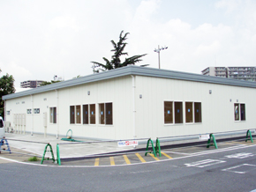 ミズノフットサル場施設新築工事