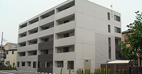 N様邸共同住宅新築工事