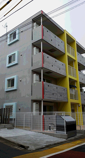 メゾン上池袋共同住宅新築工事