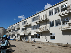 綾瀬小学校(東綾瀬仮設校舎)等賃借