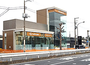 レクサスCPO世田谷新築計画