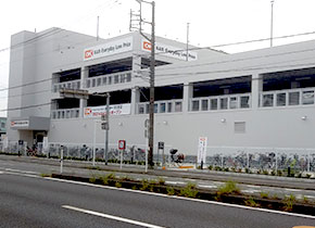 オーケー川口芝店新築工事