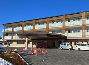 特別養護老人ホーム清寿園増築工事