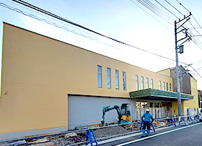 杉戸中央みちのこ保育園新築工事