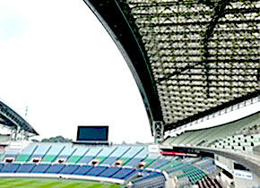 埼玉スタジアム2002照明設備改修工事