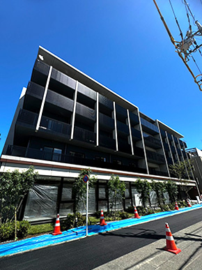 大田区西六郷有料老人ホーム計画